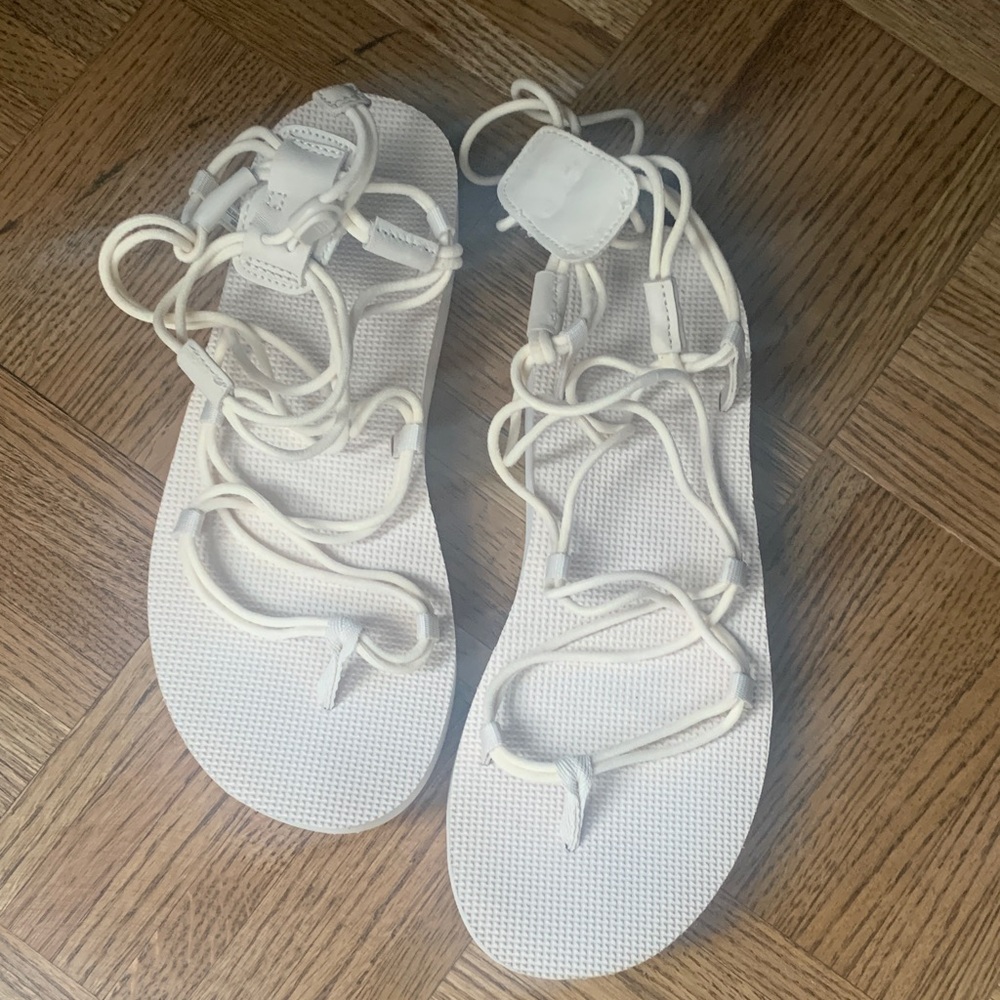 Teva Women's Cream Sandals